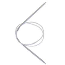Circular needles - Alluminium 80cm no 3