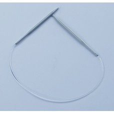 Circular needles - Alluminium 40cm no 4