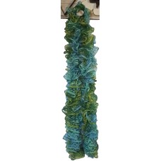 Twirl Scarf - Seaweed