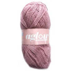 Aglow, Double knit - Rose