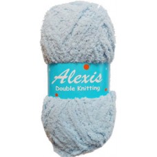 Alexis, Double Knit - Light Sky