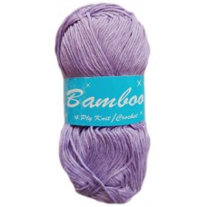 Bamboo, 4 Ply - Lavender