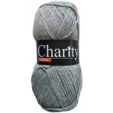Charity, Chunky - Silver Grey