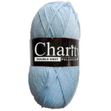 Charity, Double knit - Cloud Blue