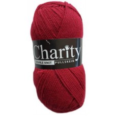 Charity, Double knit - Claret