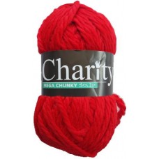 Charity, Mega Chunky - Cherry Red