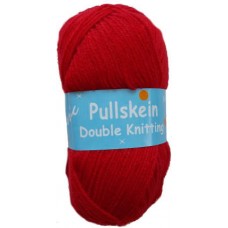 Classic Pullskein, Double Knitting - Cherry red