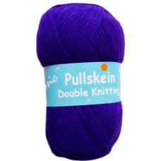 Classic Pullskein, Double Knitting, Purple