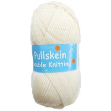 Classic Pullskein, Double Knitting - Cream
