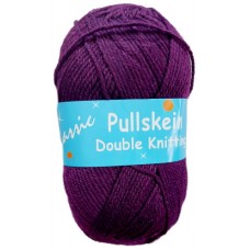 Classic Pullskein, Double Knitting - Plum