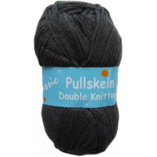 Classic Pullskein, Double Knitting, Dark Grey