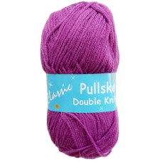 Classic Pullskein, Double Knitting - Dark Fuchsia