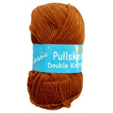 Classic Pullskein, Double Knitting - Dark Tan