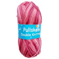 Classic Pullskein, Double Knitting - Shades of Pink