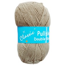 Classic Pullskein, Double Knitting - Khaki Brown