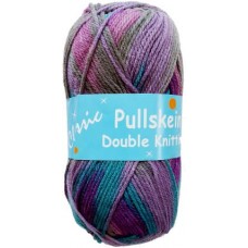 Classic Pullskein, Double Knitting, Multi Colour