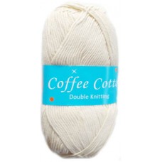 Coffee Cotton, Double Knit - Cream