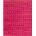 Crochet 5, Cone - Fuschia