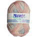 Mirage, 4 Ply, Print - Guava Sorbet