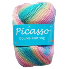 Picasso, Double Knit - Pastels