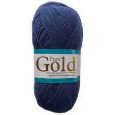 Pure Gold, 4 Ply - Petrol
