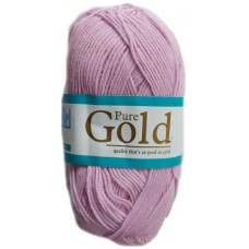 Pure Gold, 4 Ply - Soft Lilac