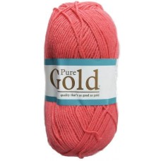Pure Gold, 4 Ply - Salmon