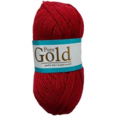 Pure Gold, 4 Ply - Ruby