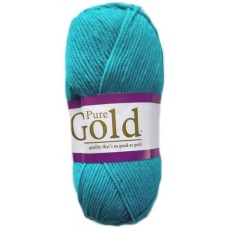 Pure Gold, Double Knit - Teal