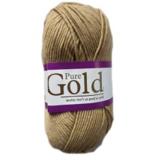 Pure Gold, Double Knit - Taupe