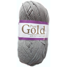 Pure Gold, Double Knit - Silver