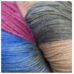 Soul (Hand Painted) - Pink, blue, grey and caramel (7201H)