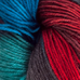 Soul (Hand Painted) - Red, Green, Blue and Brown (7267H)