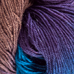 Soul (Hand Painted) - Purple, Blue and Brown (7268H)